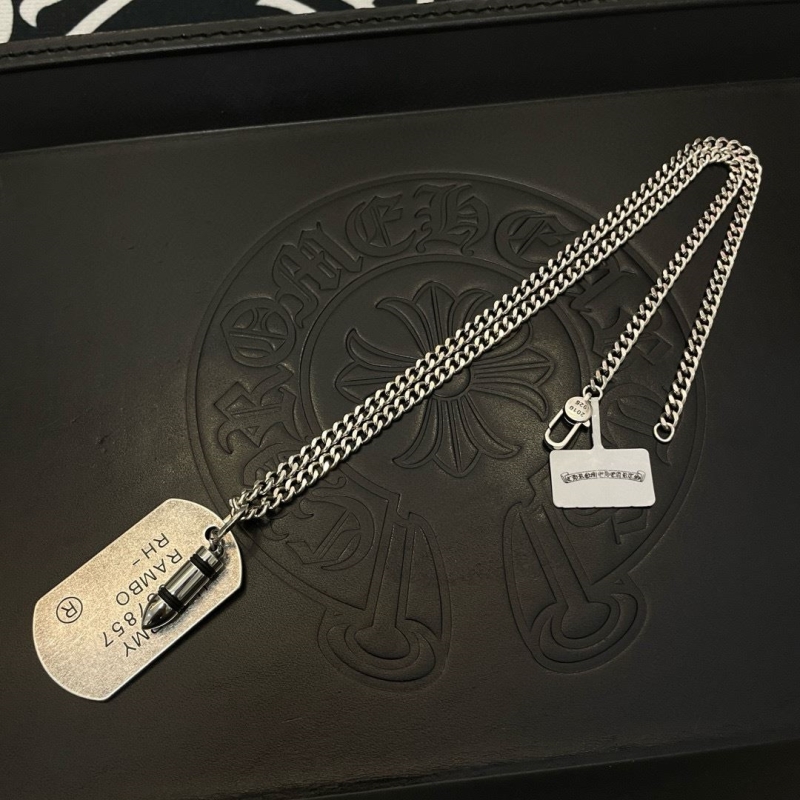 Ch*0me He**ts necklaces